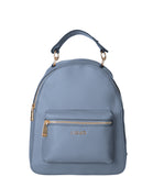 LIU JO ACC1 Zaino in ecopelle con tasche zip DENIM