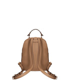 LIU JO ACC1 Zaino in ecopelle con tasche zip beige