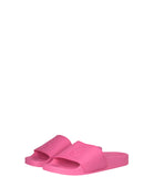 LIU JO SPORT SHOES Kos 16 ciabatte slipper rubberized ruby fucsia