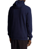 LYLE & SCOTT U Felpa zip tonal eagle con cappuccio NAVY