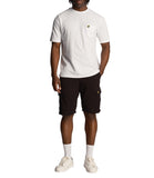 LYLE & SCOTT U Bermuda cargo short Wembley nero