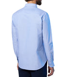 NORTH SAILS U Camicia casual in cotone botton down con piccolo logo celeste