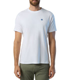 NORTH SAILS U T-shirt girocollo basic con piccolo logo bianco