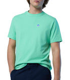 NORTH SAILS U T-shirt girocollo basic con piccolo logo verde