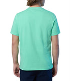 NORTH SAILS U T-shirt girocollo basic con piccolo logo verde