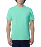 NORTH SAILS U T-shirt girocollo basic con piccolo logo verde