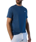 NORTH SAILS U T-shirt girocollo basic con piccolo logo DENIM