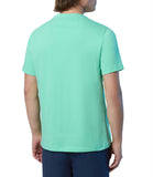 NORTH SAILS U T-shirt basic maxi logo verde