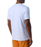 NORTH SAILS U T-shirt basic logo bianco