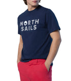 NORTH SAILS U T-shirt basic logo NAVY