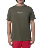 NORTH SAILS U T-shirt basic comfort fit piccolo logo OLIVA