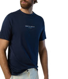 NORTH SAILS U T-shirt basic comfort fit piccolo logo NAVY