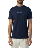 NORTH SAILS U T-shirt basic comfort fit piccolo logo NAVY