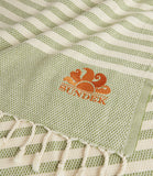 SUNDEK U Telo mare in jacquard parana VERDE SCURO