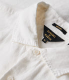 SUPERDRY Camicia studios casual linen bianco