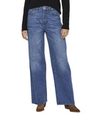 Jeans wide leg Vifreja jaf hw