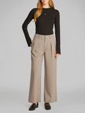 Pantaloni tailored wide leg