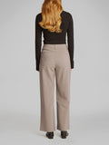 Pantaloni tailored wide leg