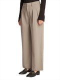 Pantaloni tailored wide leg