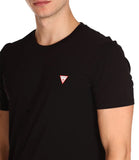 GUESS J U PRE T-shirt core basic nero