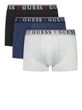 GUESS U.WEAR U Boxer brian hero con scritta multicolor