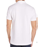 LACOSTE U Polo maniche corte logo 1212 bianco