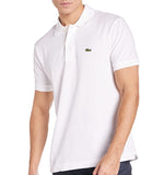 LACOSTE U Polo maniche corte logo 1212 bianco