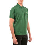 LACOSTE U Polo maniche corte logo 1212 verdone