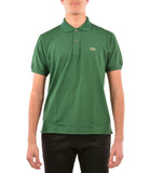 LACOSTE U Polo maniche corte logo 1212 verdone