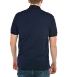 LACOSTE U Polo maniche corte logo 1212 blu