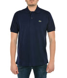 LACOSTE U Polo maniche corte logo 1212 blu