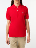 LACOSTE U Polo maniche corte logo 1212 rosso