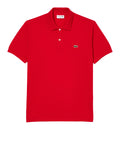 LACOSTE U Polo maniche corte logo 1212 rosso