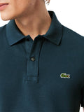 LACOSTE U Polo 1212 regular fit azzurro