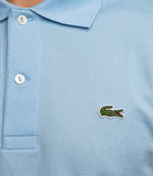 LACOSTE U Polo maniche corte logo 1212 cielo