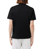 LACOSTE U T-shirt 7318 nero