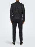 ONLY&SONS Giubborro Mike racer jacket nero