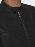 ONLY&SONS Giubborro Mike racer jacket nero