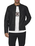 ONLY&SONS Giubborro Mike racer jacket nero