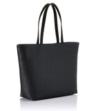 AX ARMANI D Shopping bag logata nero