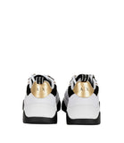 AX ARMANI D Sneakers con profili contrasto B.CO NERO