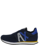 AX ARMANI U Sneakers con logo ax multicolor BLU/ROYAL