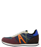 AX ARMANI U Sneakers con logo ax multicolor multicolor