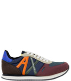 AX ARMANI U Sneakers con logo ax multicolor multicolor