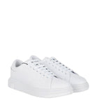 AX ARMANI U Sneakers con logo bianco