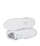 AX ARMANI U Sneakers con logo bianco