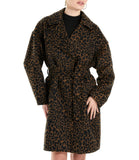 GUESS J D COL Cappotto Animalier patrizia ANIMALIER