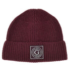 GUESS J U COL Cappello berretto con risvolto Hunter VINACCIA