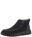 HEY DUDE D Scarpe Denny suede w nero