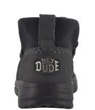 HEY DUDE D Scarpe Denny suede w nero